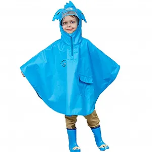 Дитяче дощове пончо Vobony Водонепроникний Милий Мультяшний - Фото 1