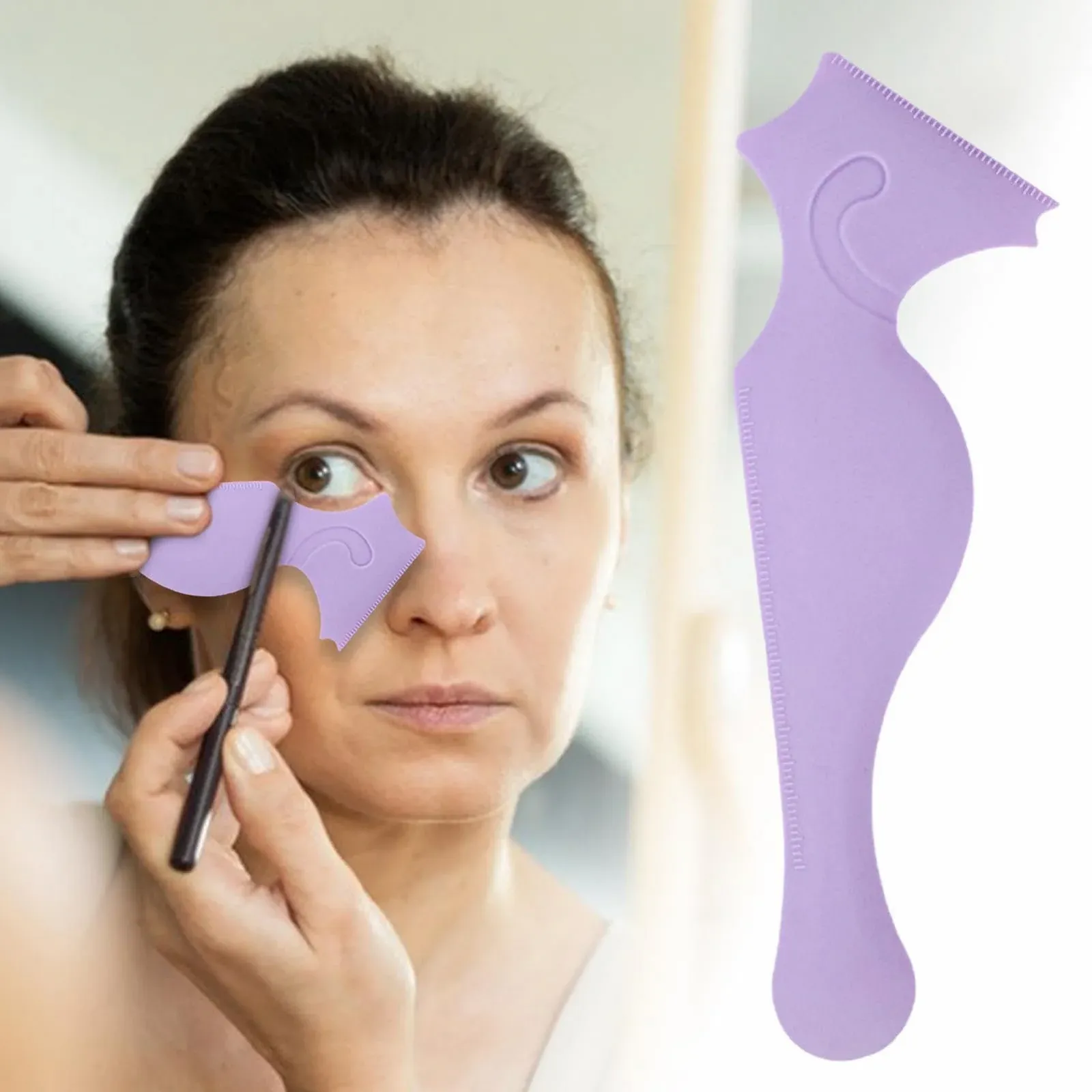 Інструмент для підводки очей Winged Eyeliner Tool Аплікатори для точної тіні для повік, фото №3