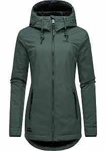 Куртка-парка Ragwear Zuzka Жіноча Тепла Перехідна Куртка Пальто synthetic.ua - Фото 1