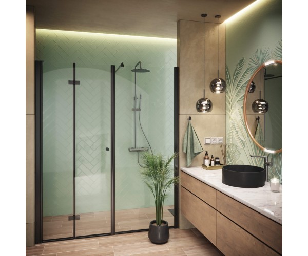 Deante Змішувач для раковини Arnika довж виливу 172мм поворотний 1важіль титан, фото №2