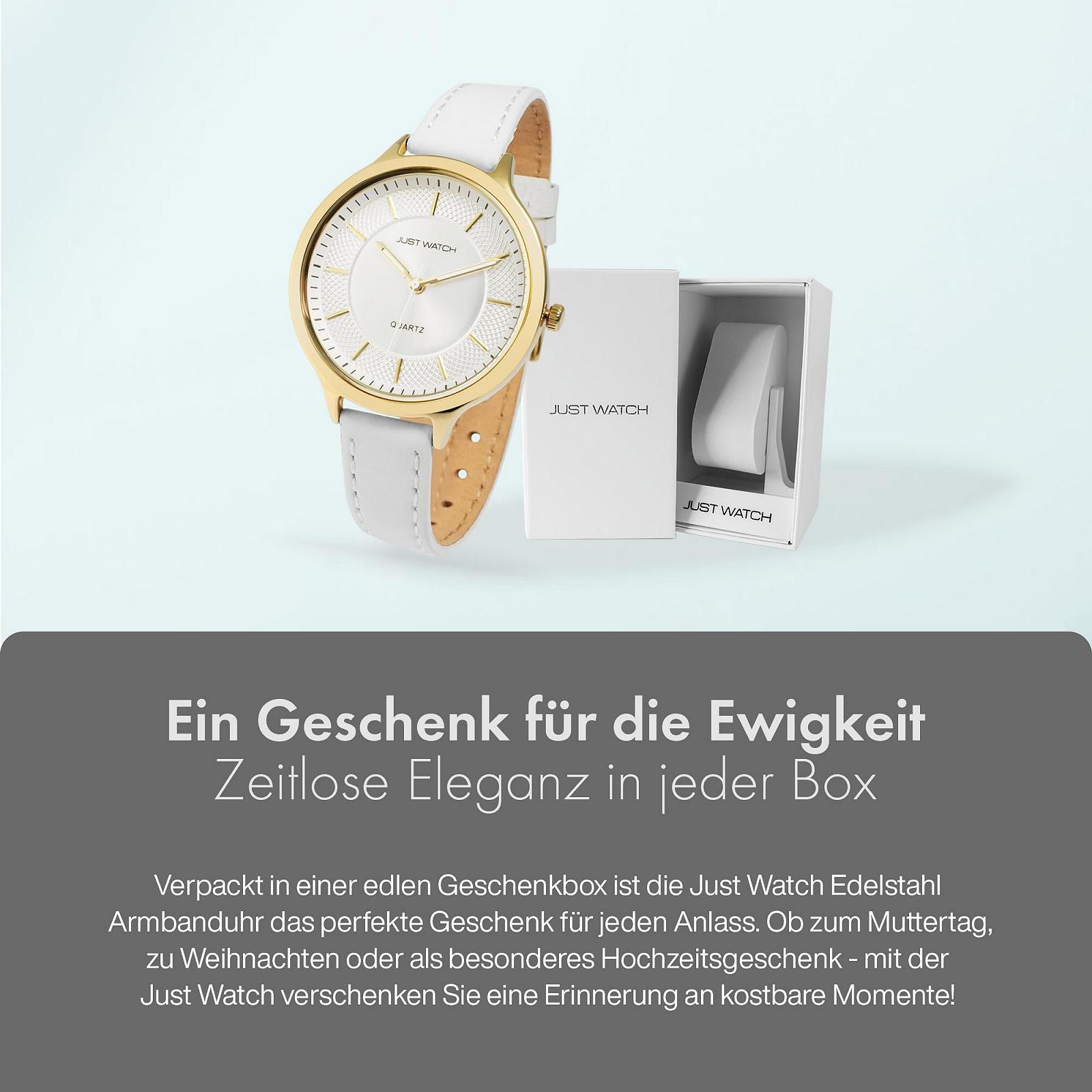 Женские часы Just Watch JW047 Кожа Аналоговые Кварцевые JW10043, фото №6