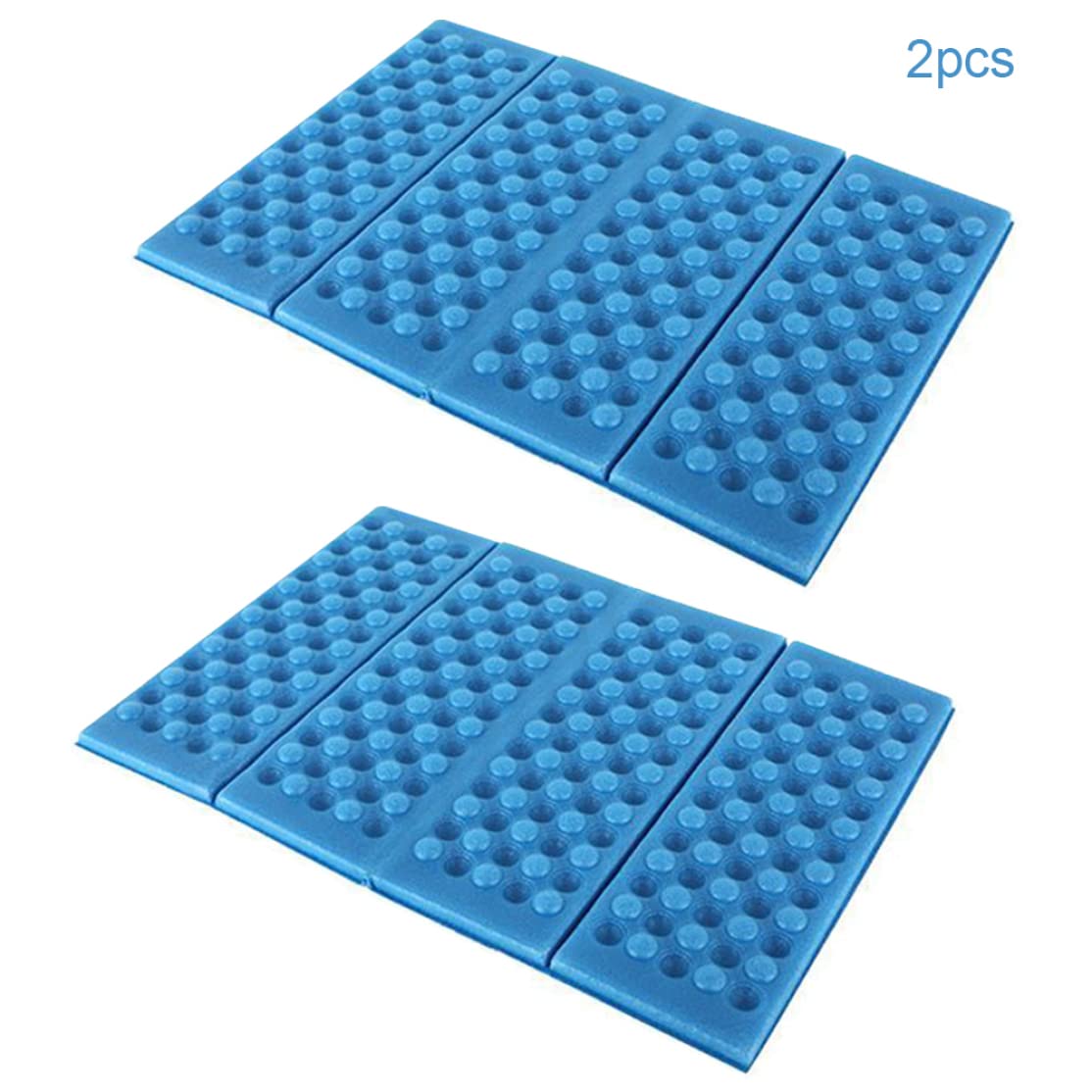Килимок Sitz Cushion Портативний Сидіння Водонепроникний Голубий 2 штуки, фото №4