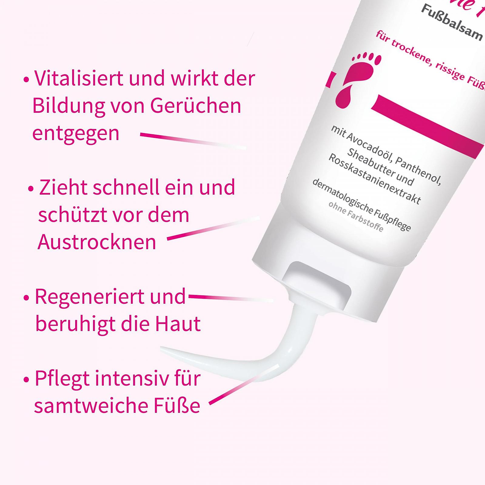 Бальзам для ніг RUGARD Beautiful Feet 100 мл, фото №3