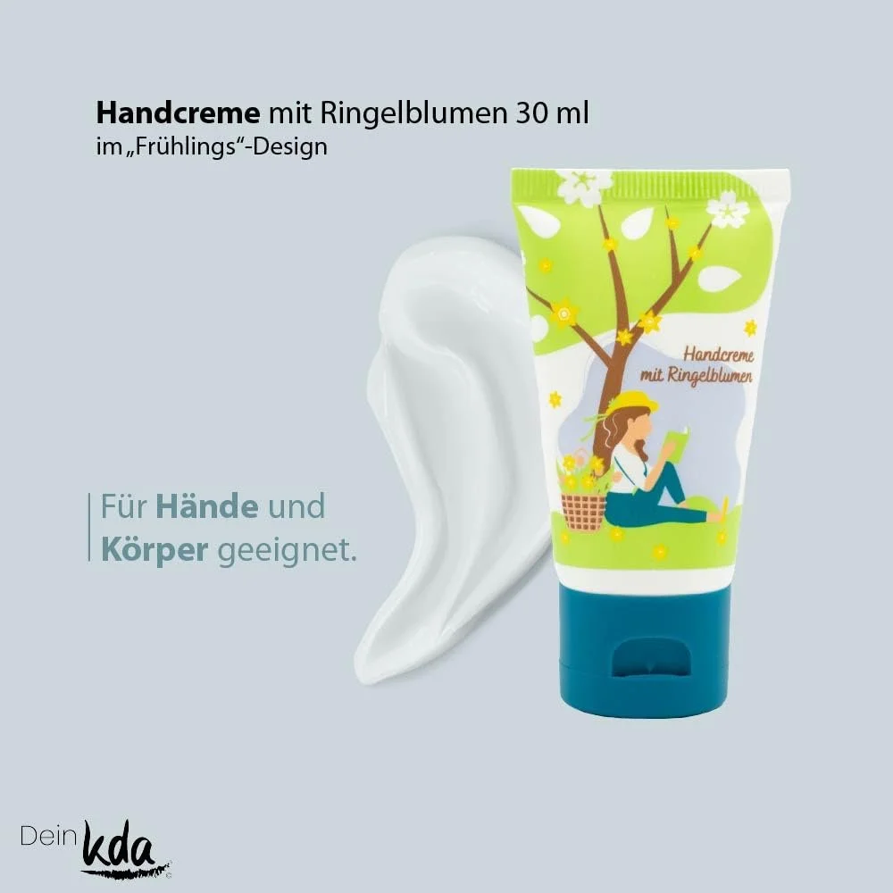 Крем для рук kda з календулою 30 мл Весняний дизайн, фото №3 Крем для рук kda з календулою 30 мл Весняний дизайн, фото №3