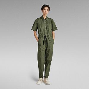Купити Жіночий комбінезон G-Star Army Jumpsuit Compact Bitt Canvas - L - Фото 1 Жіночий комбінезон G-Star Army Jumpsuit Compact Bitt Canvas - L - Фото 1