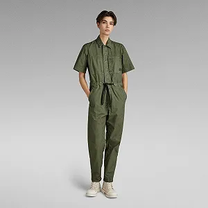 Жіночий комбінезон G-Star Army Jumpsuit Compact Bitt Canvas - L - Фото 1