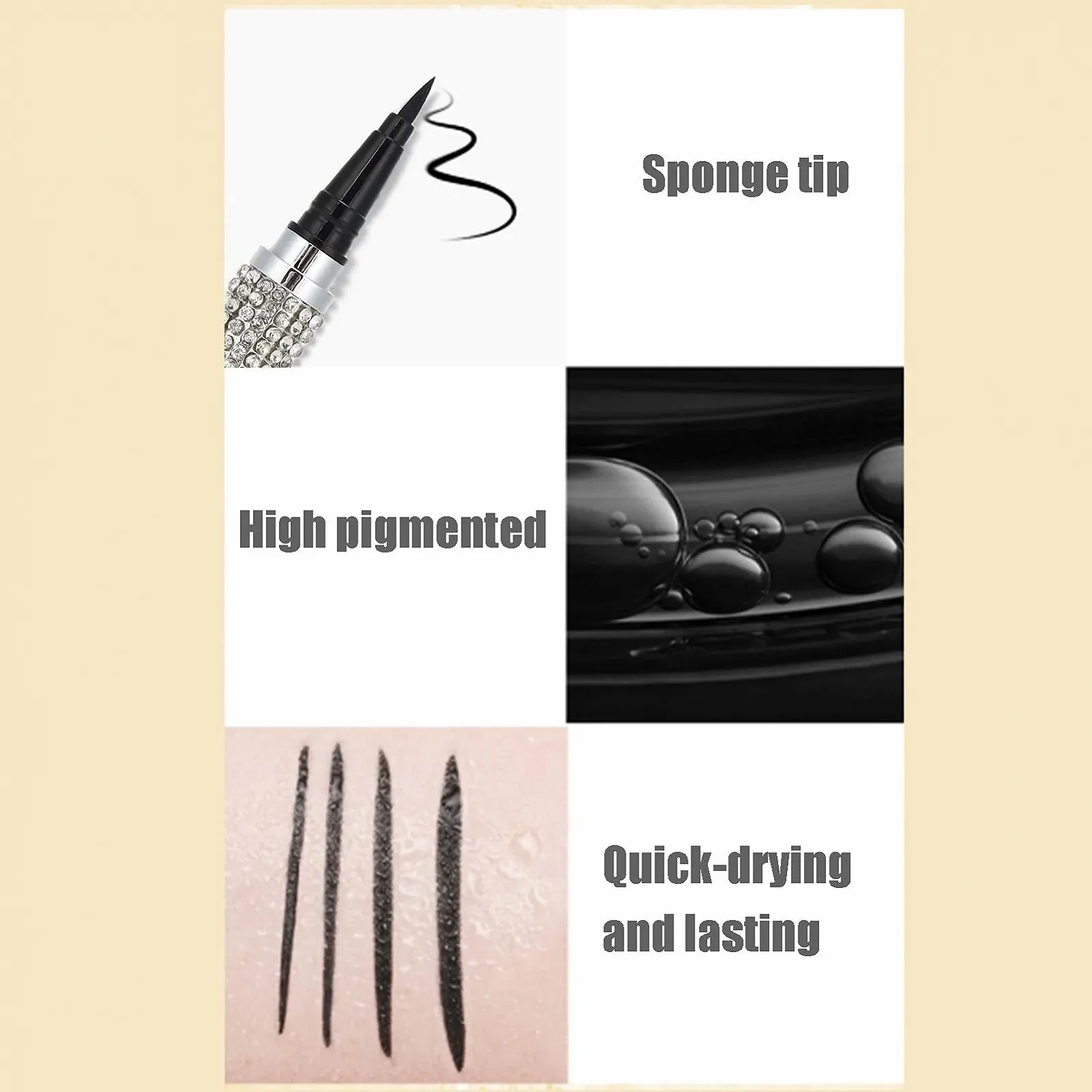 Підводка Водостійка 2 мл Срібна, фото №5 Підводка Водостійка 2 мл Срібна, фото №5