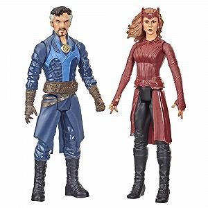 Фігурки Marvel Avengers Titan Hero Series Доктор Стрендж та Алая Відьма 30 см, 2 шт. - Фото 1
