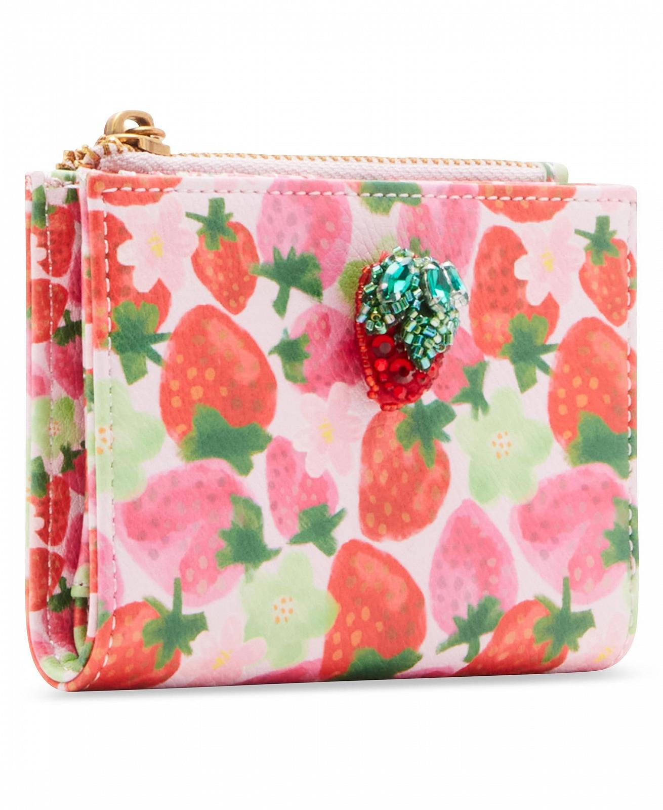 Кошелек Betsey Johnson Fresh N Fruity Bifold, розовый, фото №1