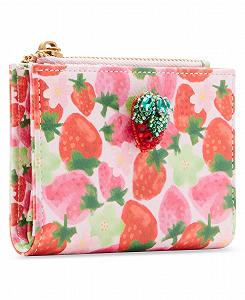 Кошелек Betsey Johnson Fresh N Fruity Bifold, розовый - Фото 1