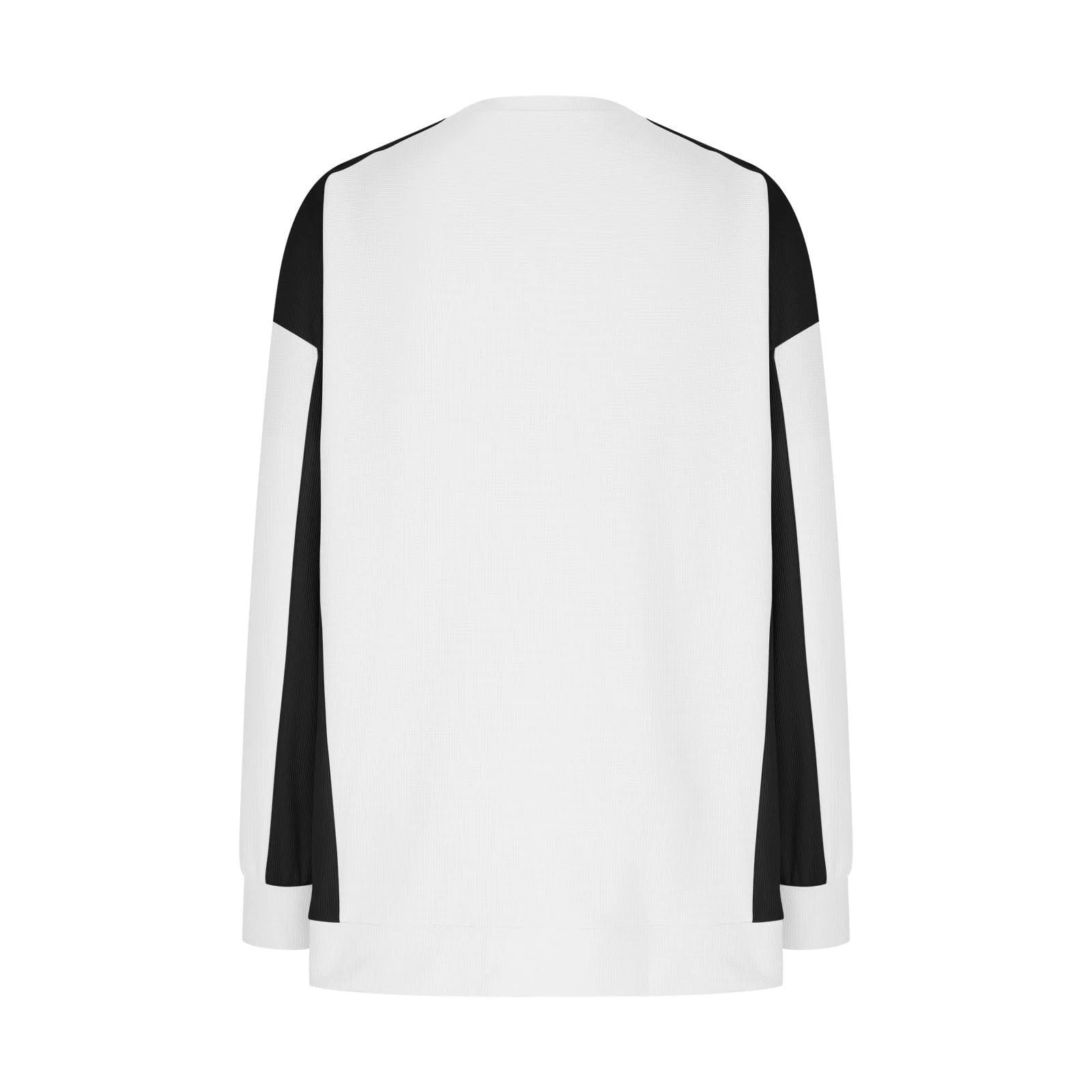 Жіноча Толстовка Generisch Звичайний oversize пуловер з принтом літер, фото №3