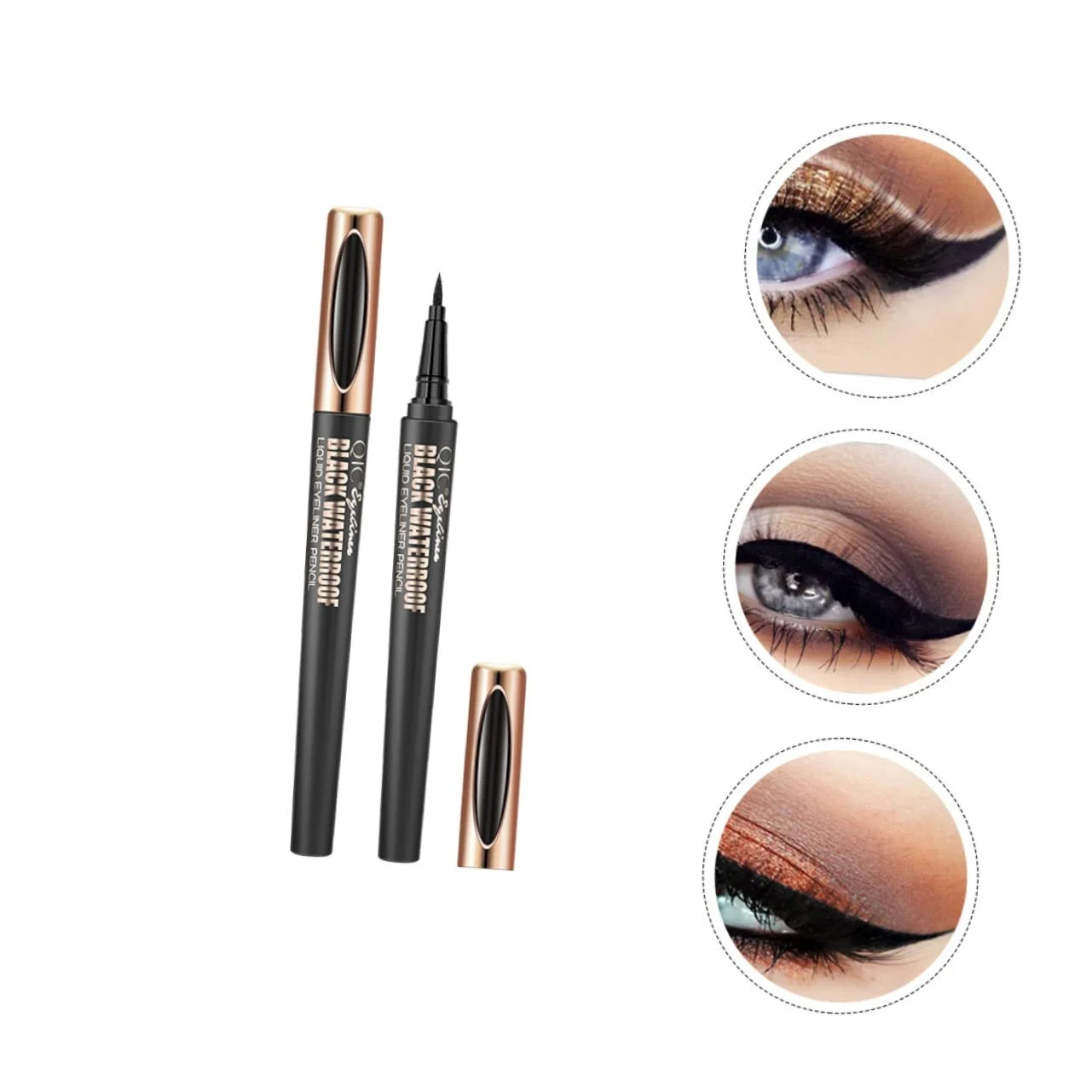 Підводка для очей Angoily Коричневий, фото №5