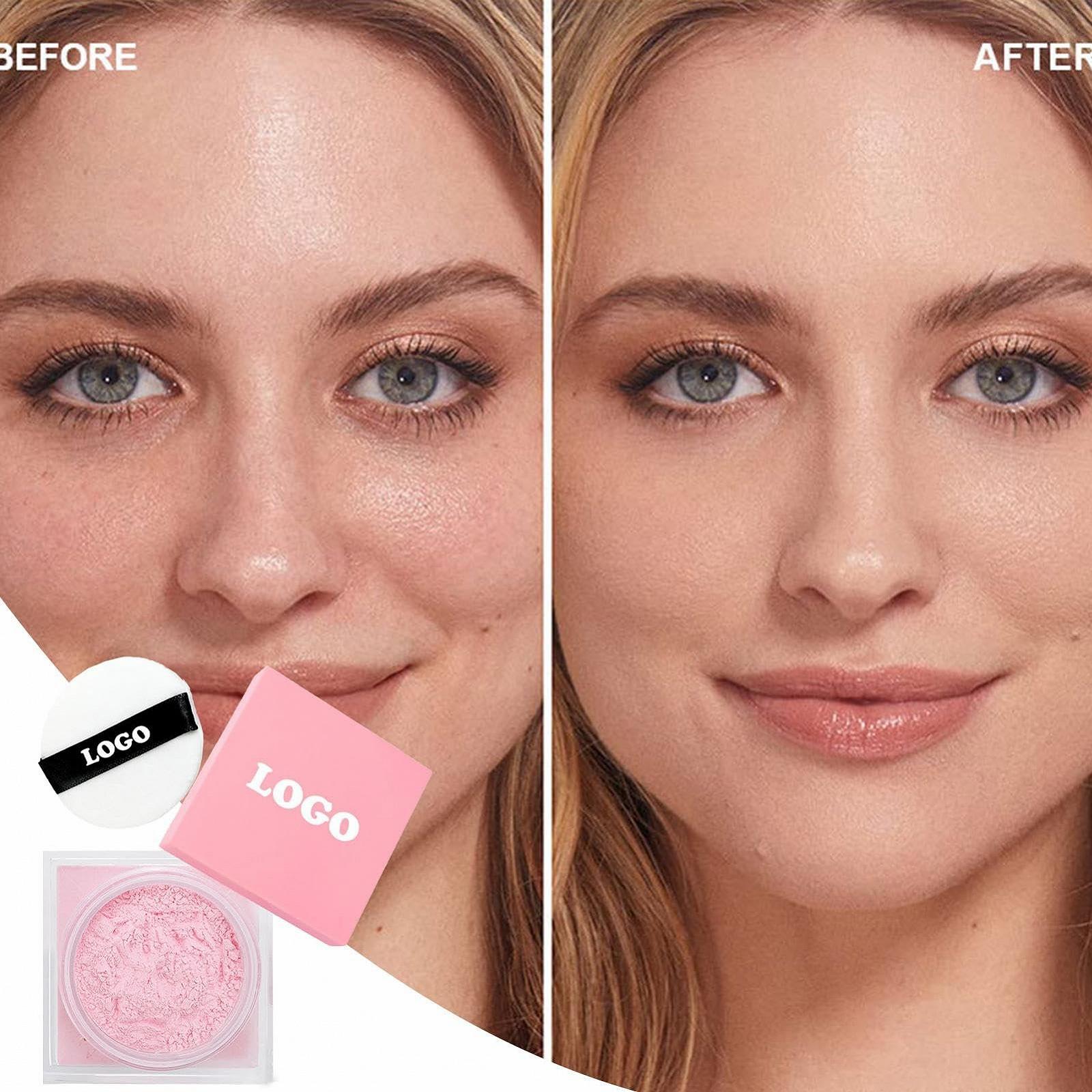 Пудра Розсипчаста Oil Control Compact Face Powder Full Coverage Foundation, фото №6