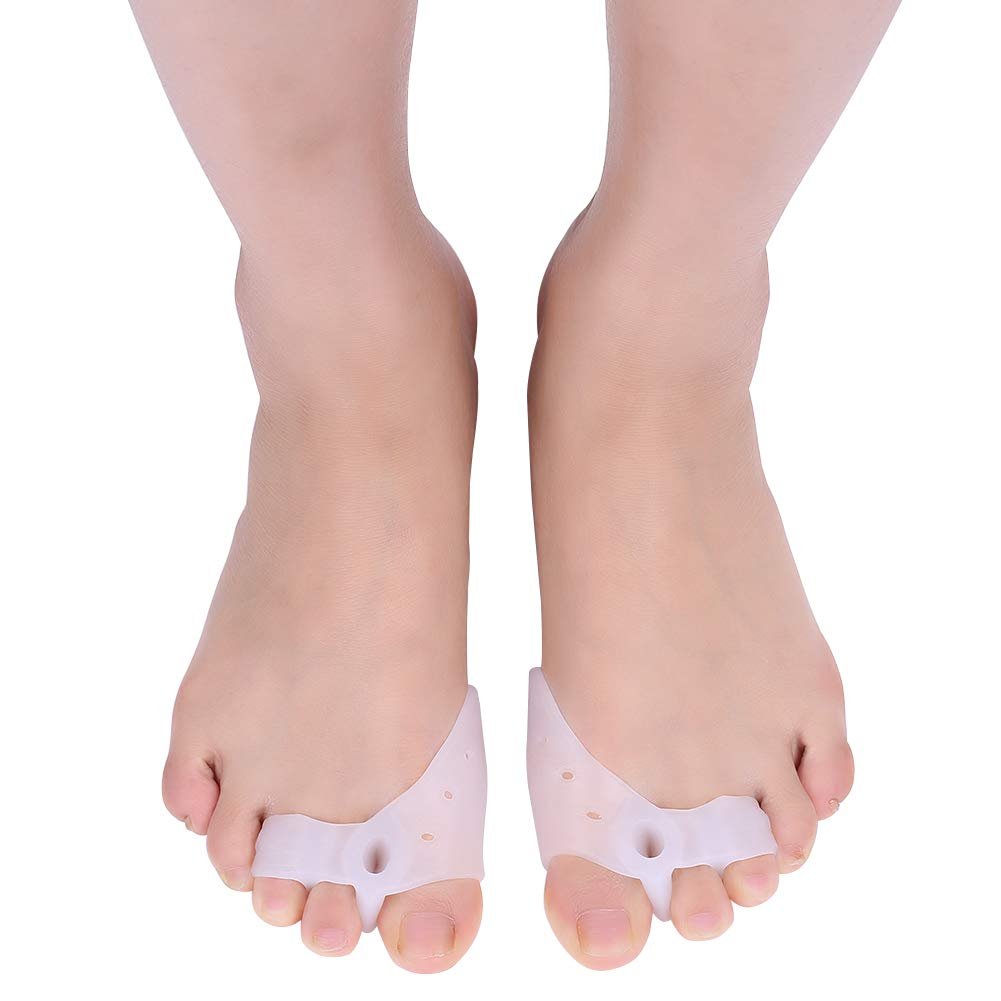 Роздільник для пальців ніг гелевий ZJchao для Bunions Hallux Valgus, фото №6