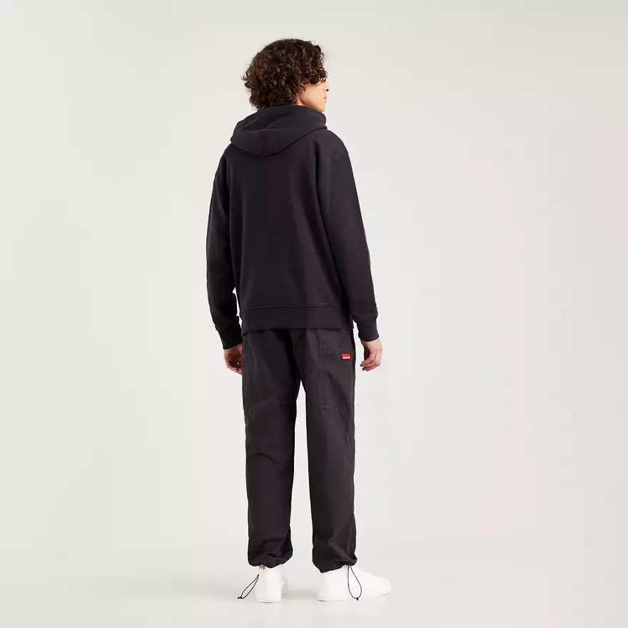 Джемпер LEVI'S Men's logo printed hoodie М, фото №2