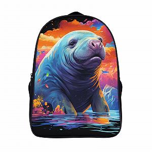 Ранець DPEOANEBN Manatees 40x28x16см - Фото 1