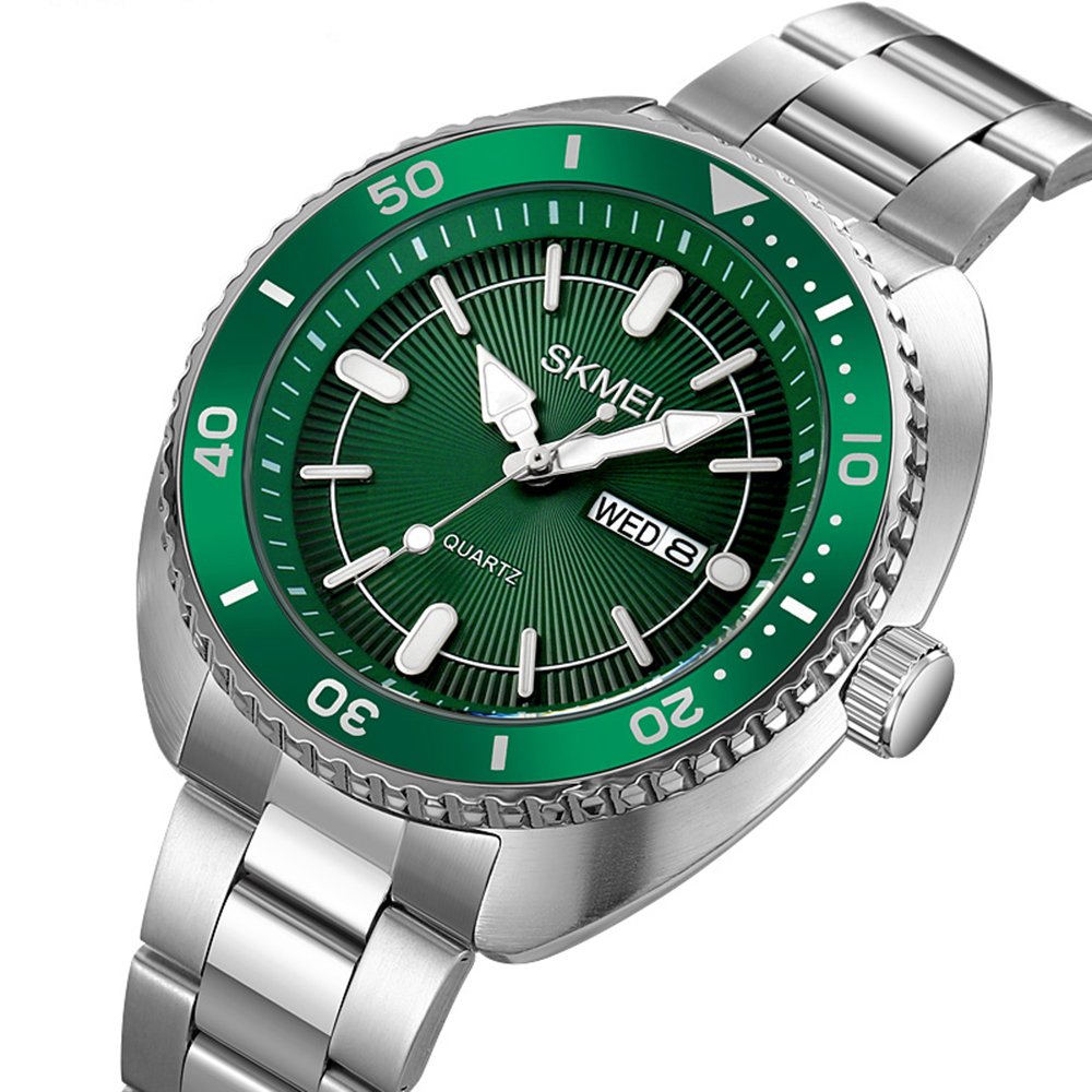 Годинник Skmei 2256GN Green, фото №2