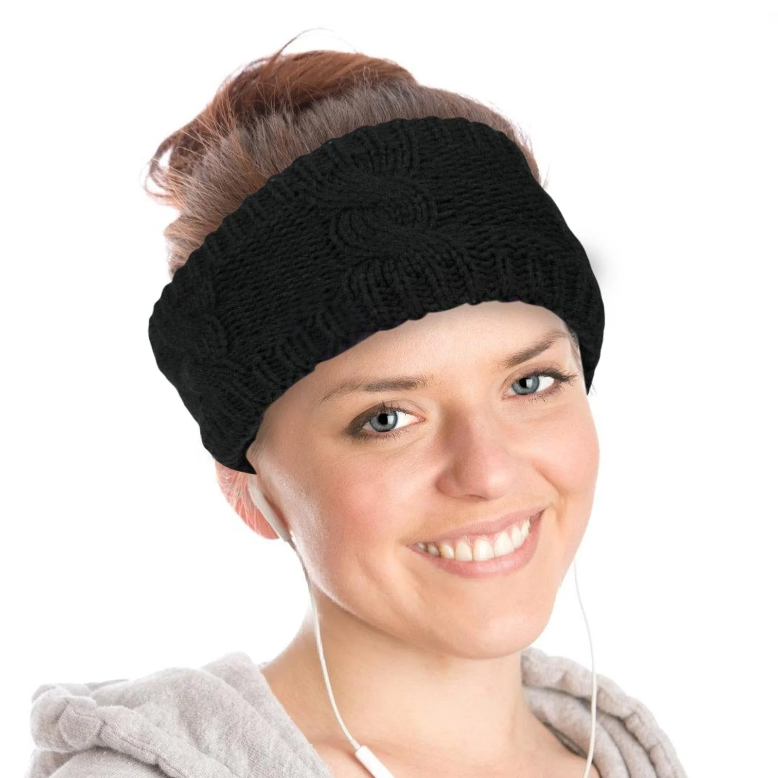 Набір з оксамитових пов'язок на голову, фото №3