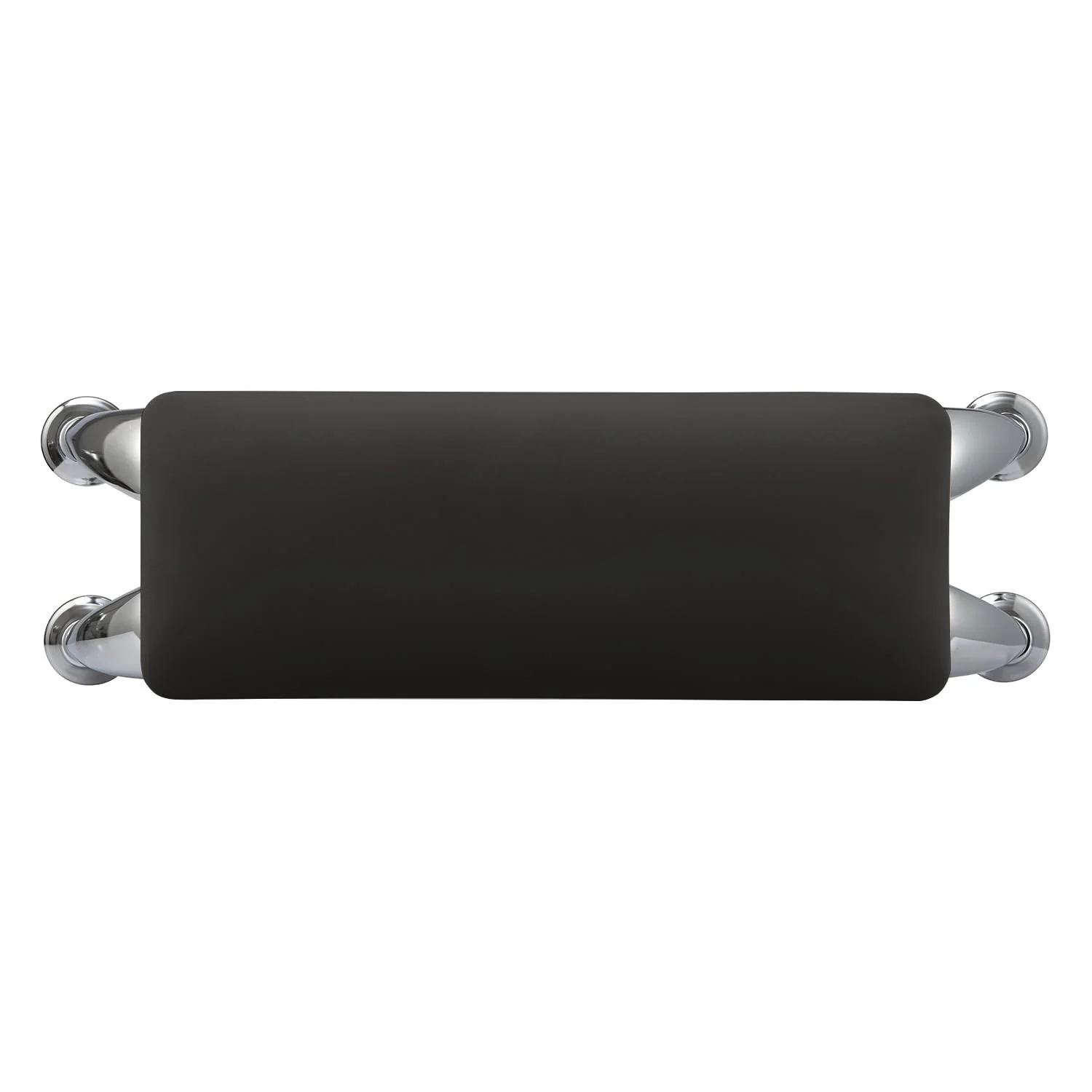 Підставка для рук шкіряна для манікюру, салонна подушка для рук, чорна, фото №3