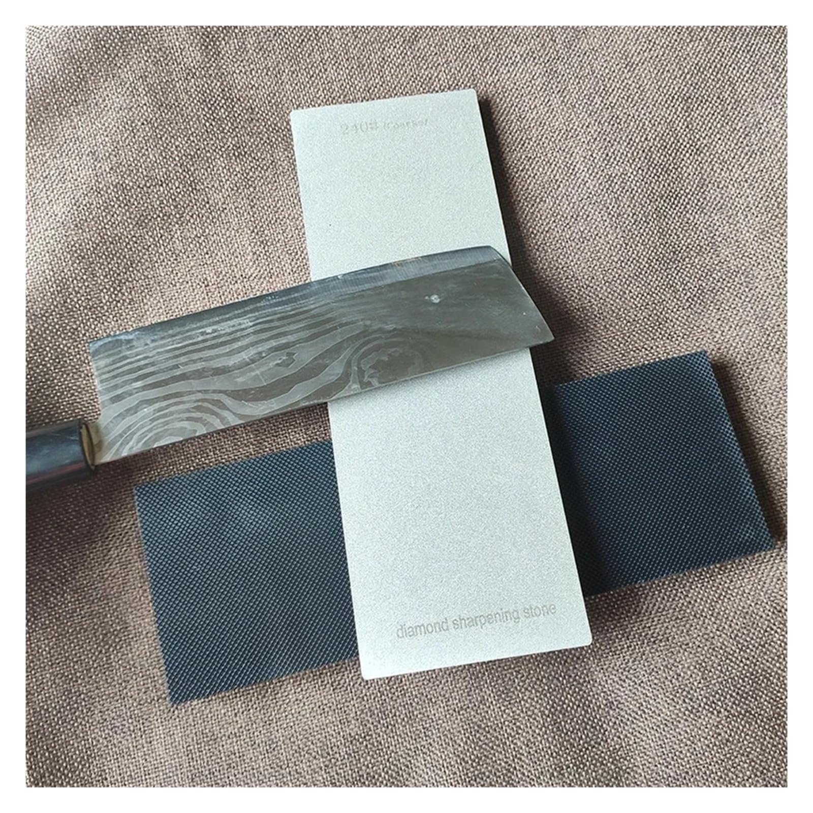 Точильный камень кухонный антискользящий 170 x 75 x 10 мм зернистость 1500, фото №3