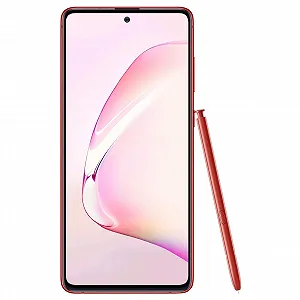 Смартфон Samsung Galaxy Note10 Lite Aura Red - Фото 1