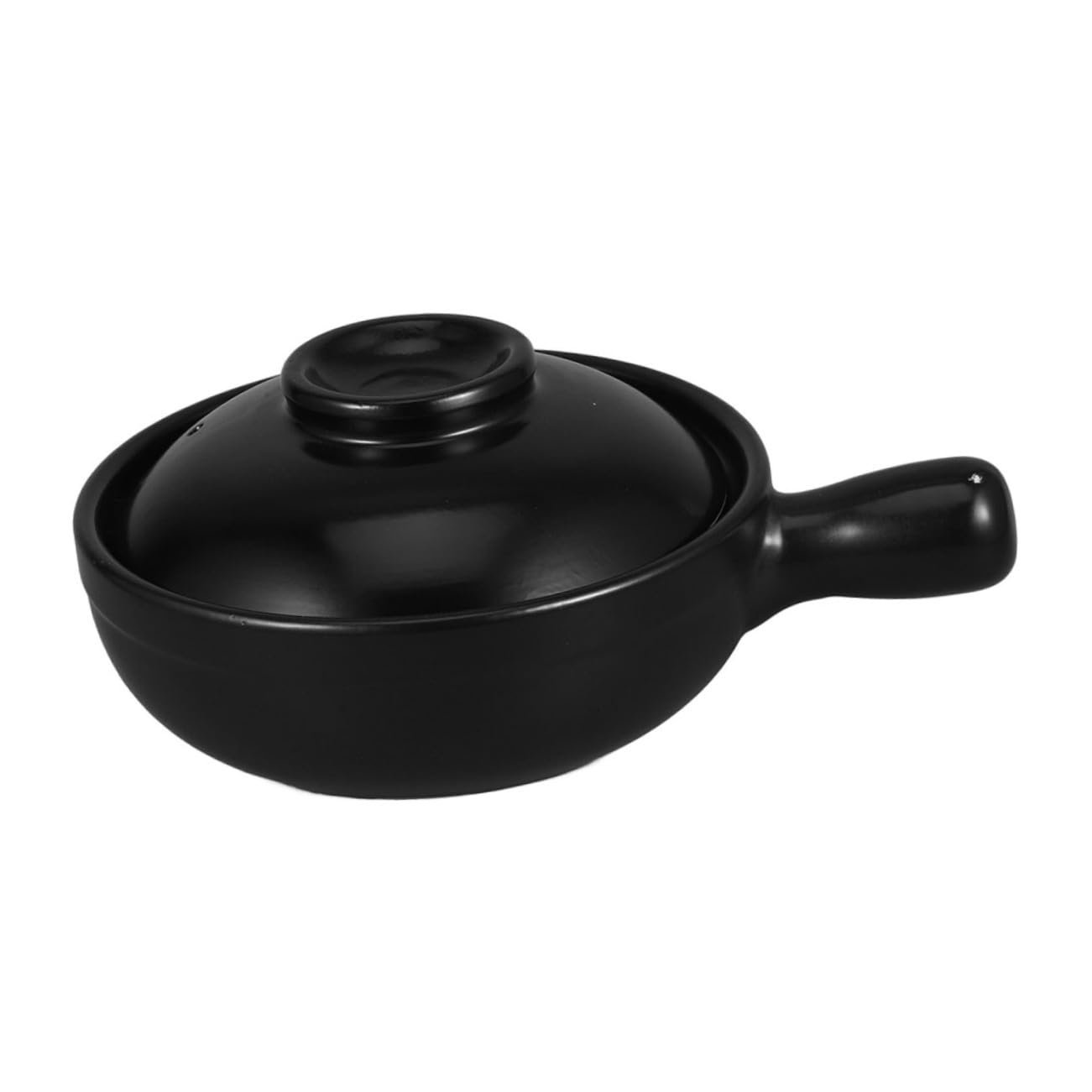 Глиняный горшок TOYANDONA Japanese Donabe с крышкой термостойкий для газовых плит, фото №1