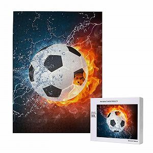 Пазл Football on Fire and Water 500 елементів дерев'яний 38 x 52 см - Фото 1