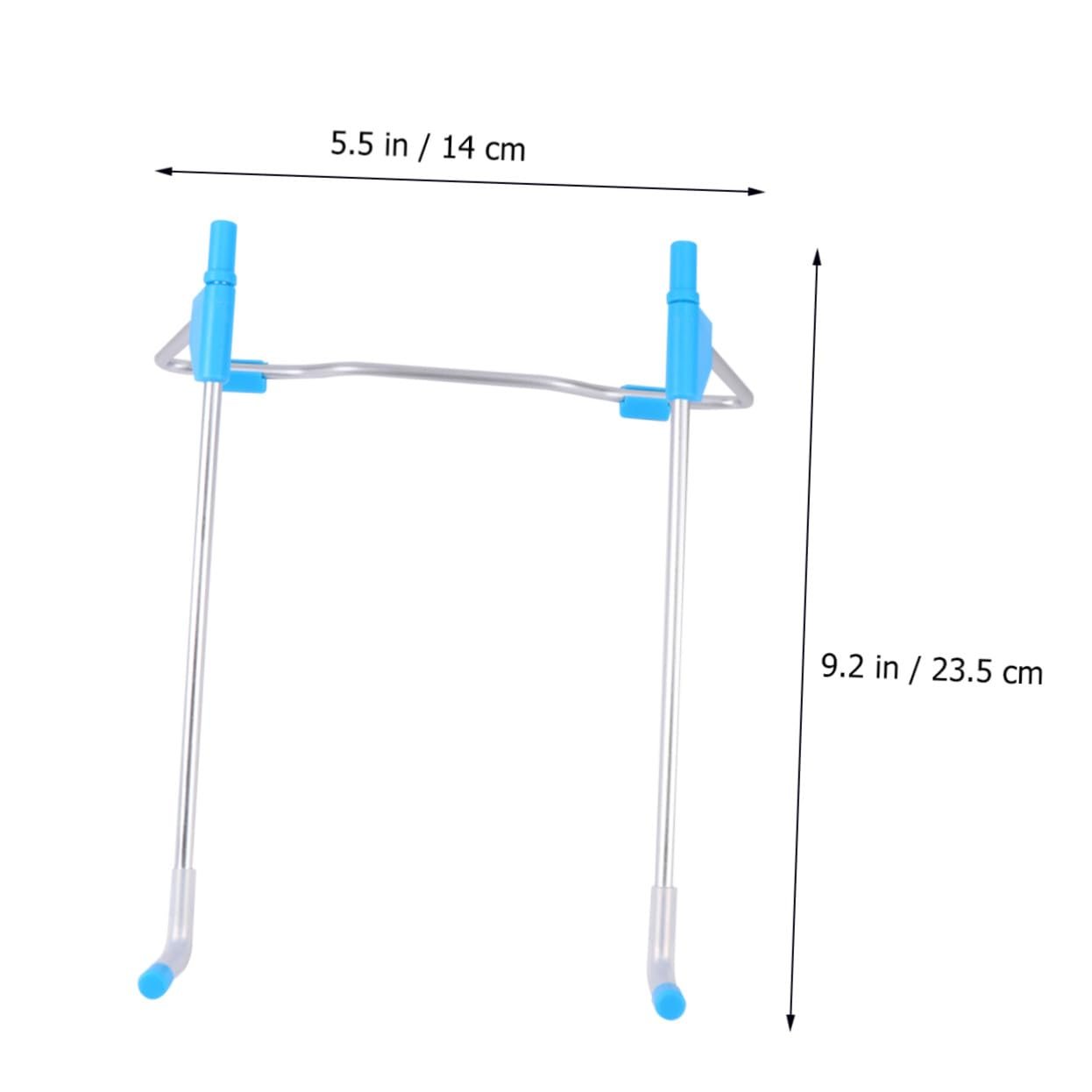 Підставка для ноутбука складана Operitacx алюмінієва, регульована по висоті, легка та стабільна, вентильована, фото №3