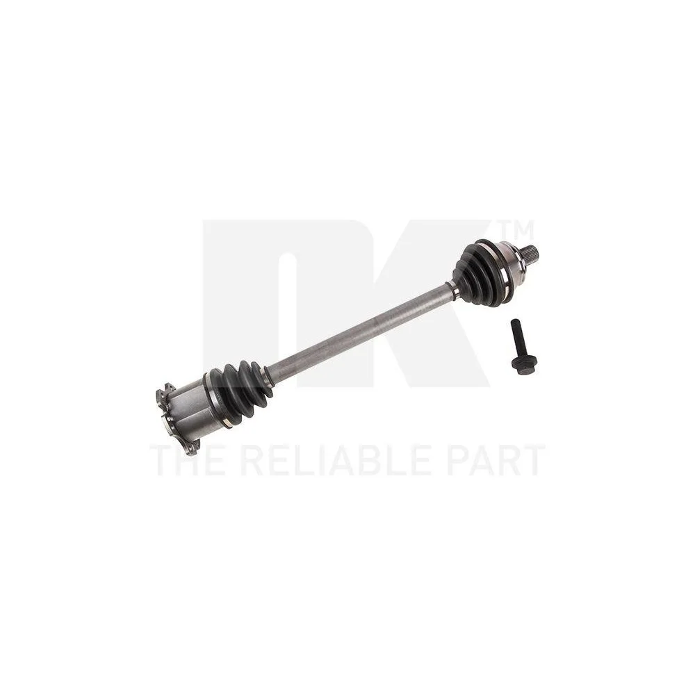 Привідний вал NK 5047227 для AUDI передня вісь зліва, фото №1