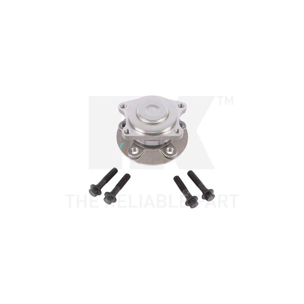 Комплект підшипника маточини NK 764814 для VOLVO, задній міст, фото №1