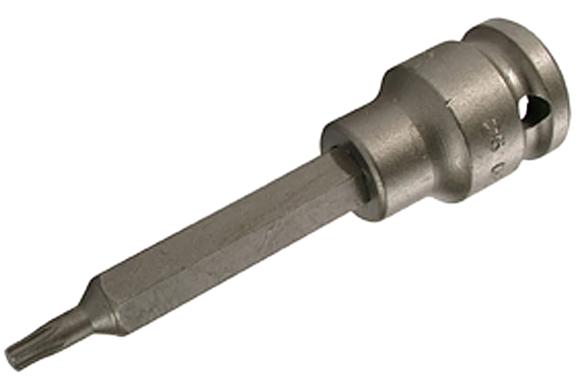 Ударная головка-бита SW-STAHL 05351L 1/2 T-профиль T25 x 100 мм, фото №1