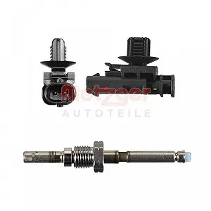 Датчик температури відпрацьованих газів METZGER 08941083 для ALFA ROMEO JEEP synthetic.ua - Фото 1