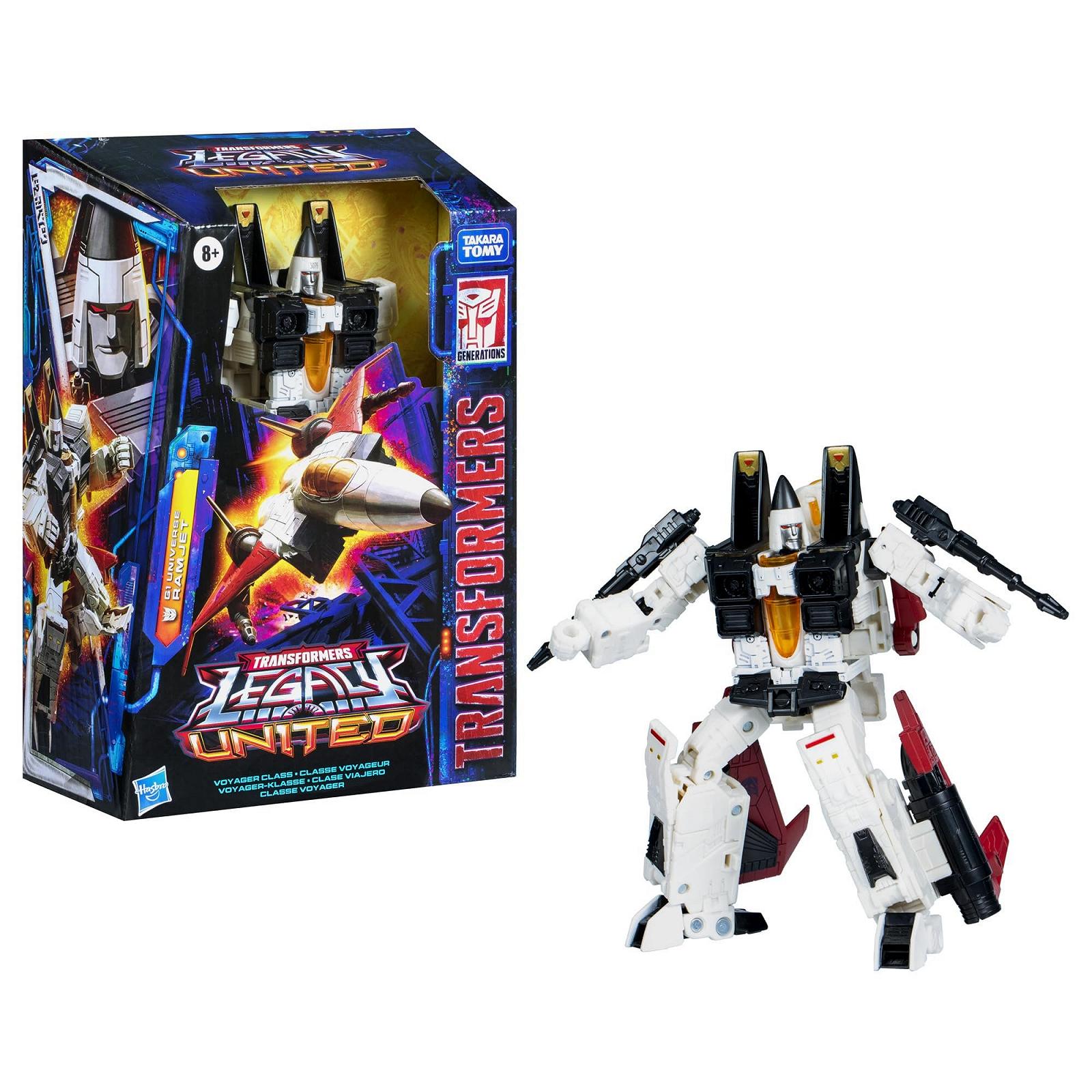 Фигурка Transformers Legacy United Voyager Class G1 Universe Ramjet, фото №11
