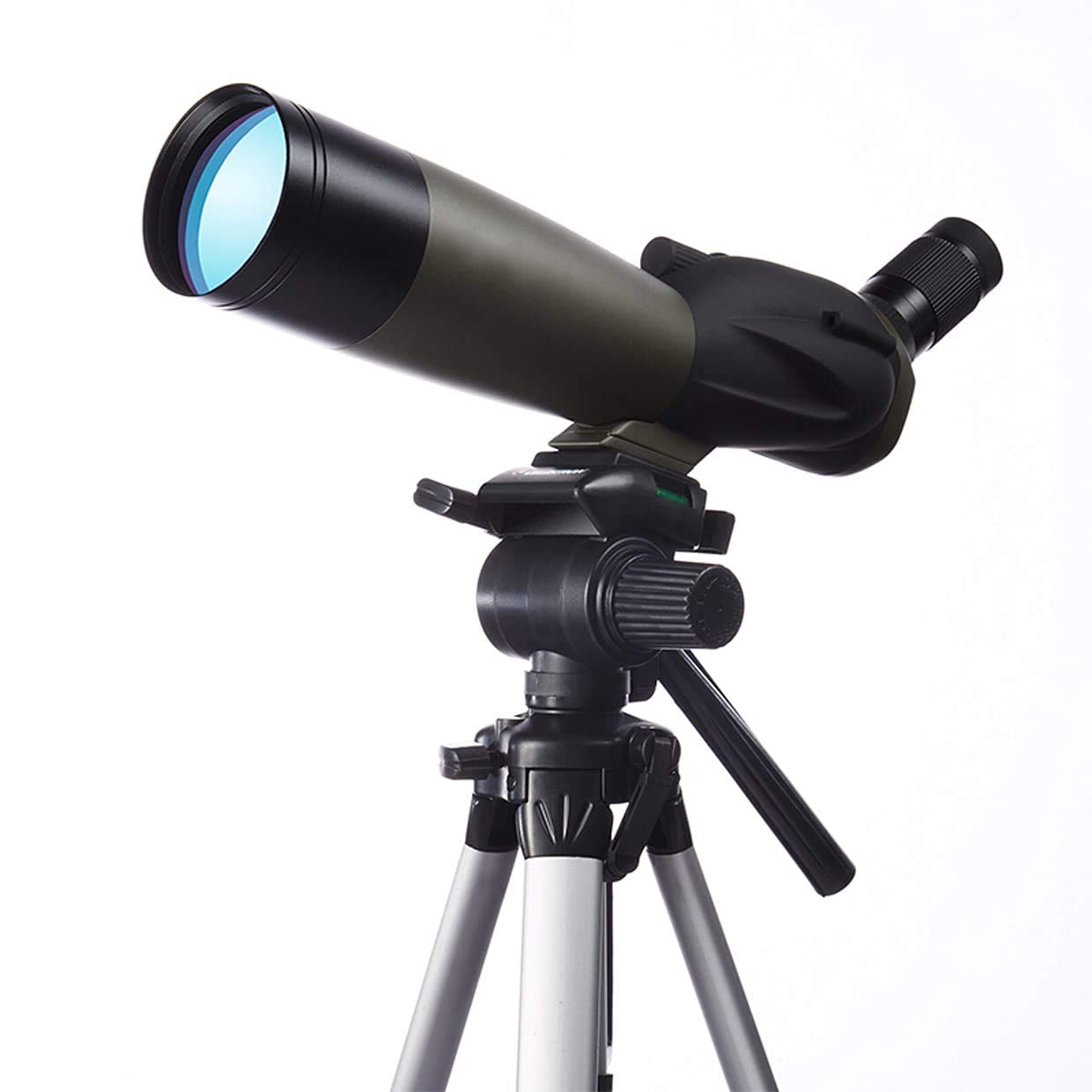 Телескопический монокуляр Spacmirrors 22-66x100 Super Telephoto Zoom Bak4 Призма Водонепроницаемый с треногой для мобильного телефона, фото №1