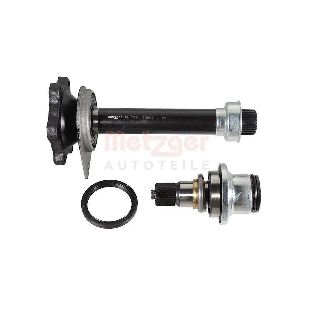 Фланець приводного вала METZGER 7210034 FORD SEAT VW правий, фото №1