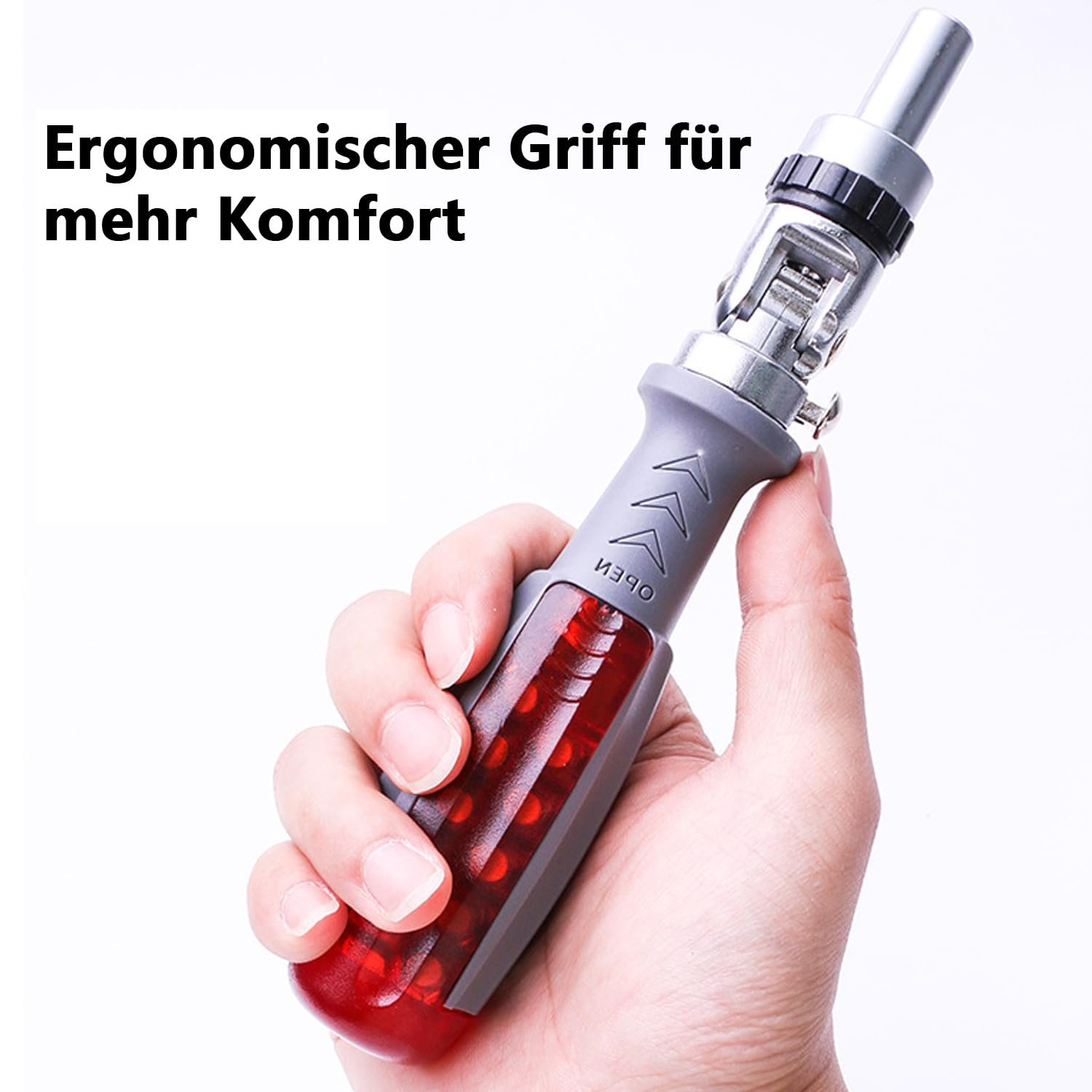 Викрутка ANBOO Ratchet 10-in-1 з багатонаборними бітами, фото №4 Викрутка ANBOO Ratchet 10-in-1 з багатонаборними бітами, фото №4