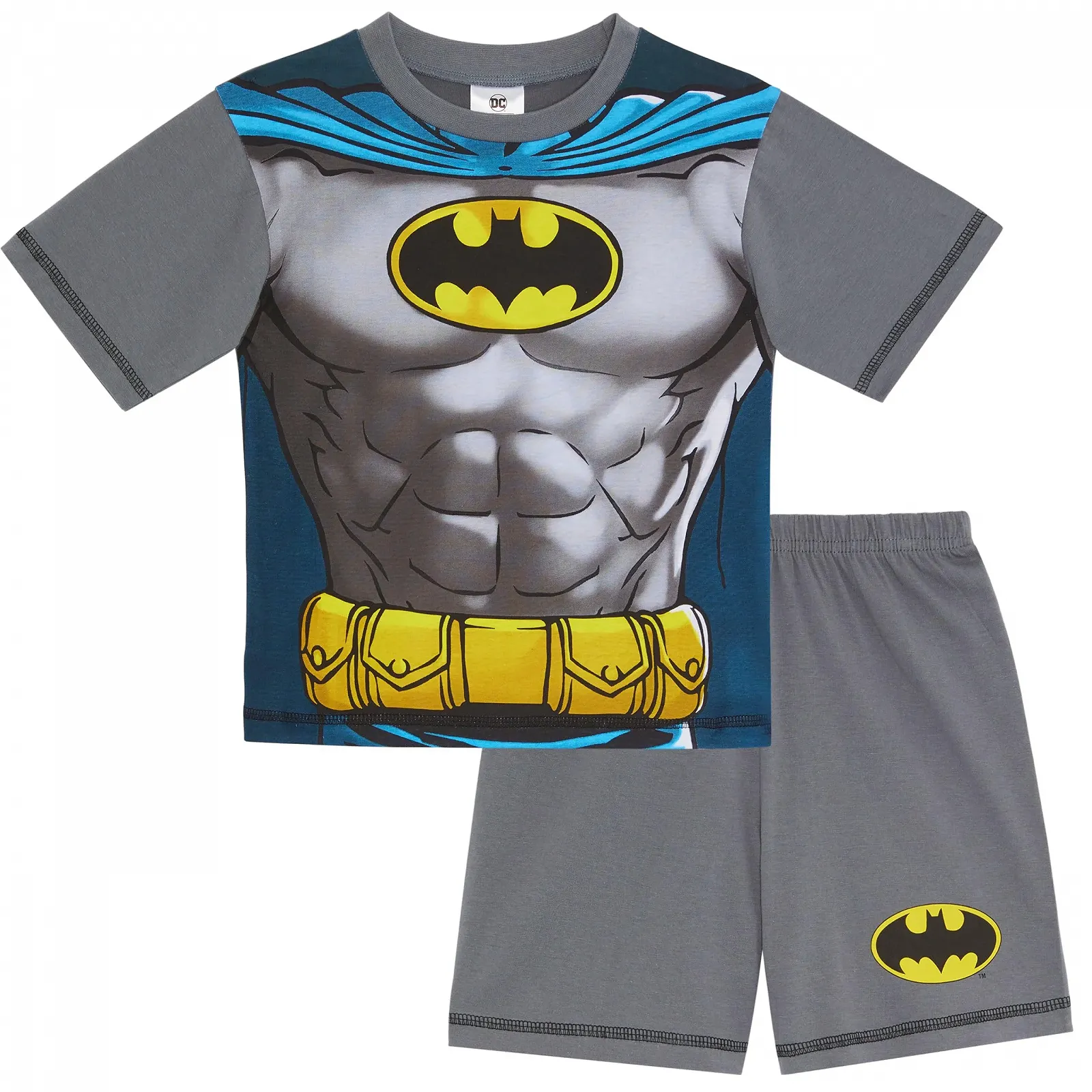 Піжама Дитяча DC Comics Batman з короткими рукавами 100% Бавовна, фото №1