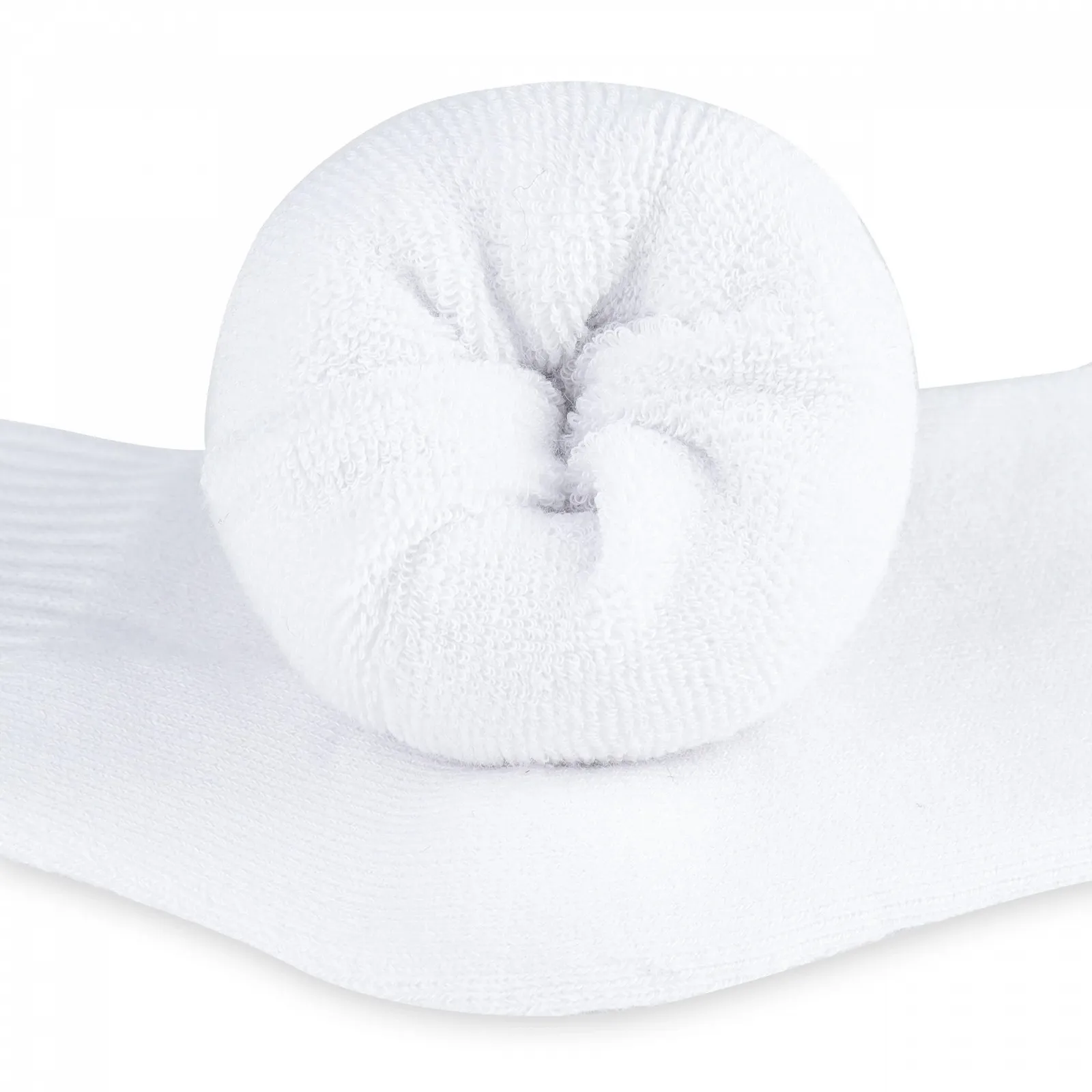 Теннисные носки Belloxis 6 пар Женские 6-8 Мужские 43-46 Спортивные носки Белые, фото №3