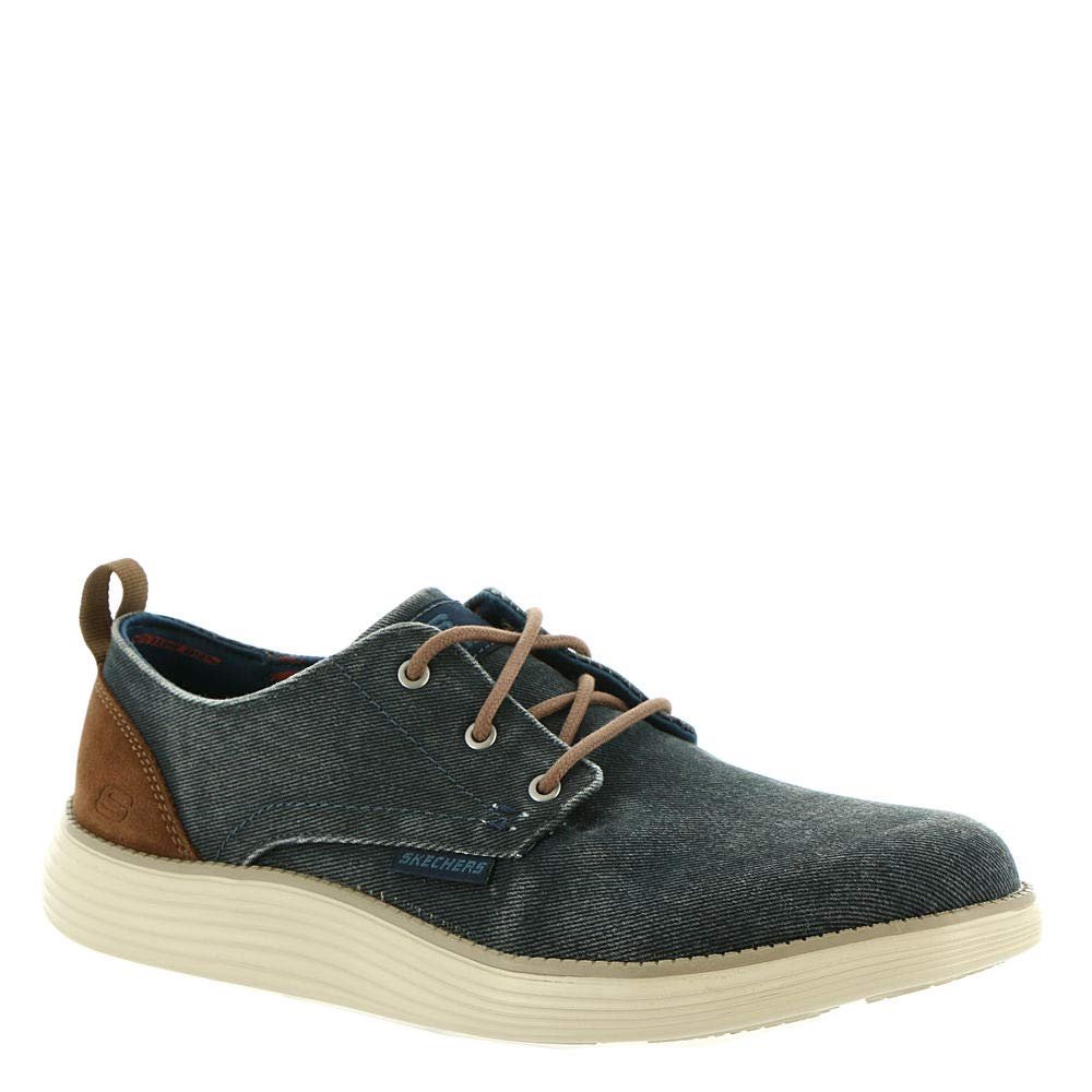 Черевики SKECHERS Status 2.0 Pexton Oxford, Чорний, Маленький, фото №2