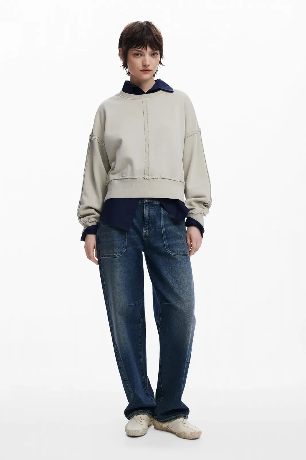 Женский свитшот Desigual, фото №4