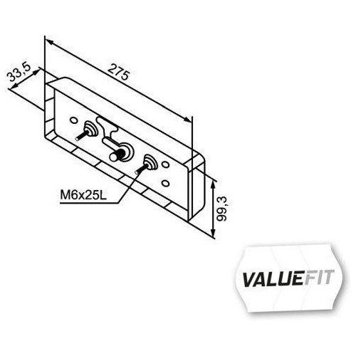 Задний фонарь HELLA VALUEFIT 2VP 357 019-001 для FLIEGL левый правый, фото №2 Задний фонарь HELLA VALUEFIT 2VP 357 019-001 для FLIEGL левый правый, фото №2