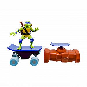 Фігурка TMNT Леонардо, транспортний засіб з дистанційним керуванням Half Pipe, Film Edition - Фото 1