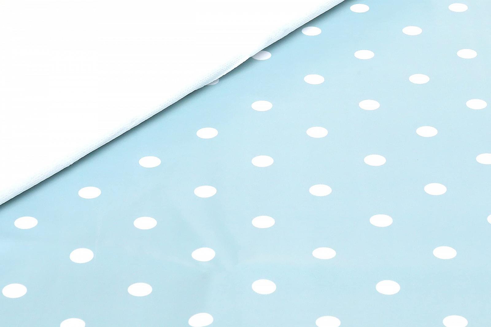 Скатертина Oilcloth Square 140 x 240 cm Блакитно-зелена, фото №4