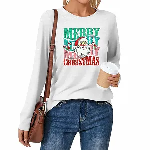 Свитшот G
érique Рождественский свитер Женский synthetic.ua - Фото 1