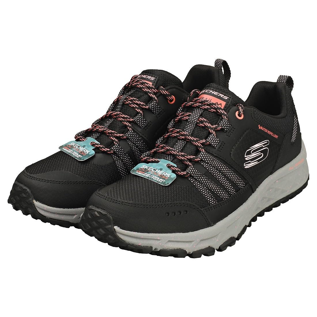 Кросівки Skechers Eden LX-Beaming Glory 185016-BKRG жіночі Duraleather Чорні з обробкою кольору рожеве золото, фото №9 Кросівки Skechers Eden LX-Beaming Glory 185016-BKRG жіночі Duraleather Чорні з обробкою кольору рожеве золото, фото №9