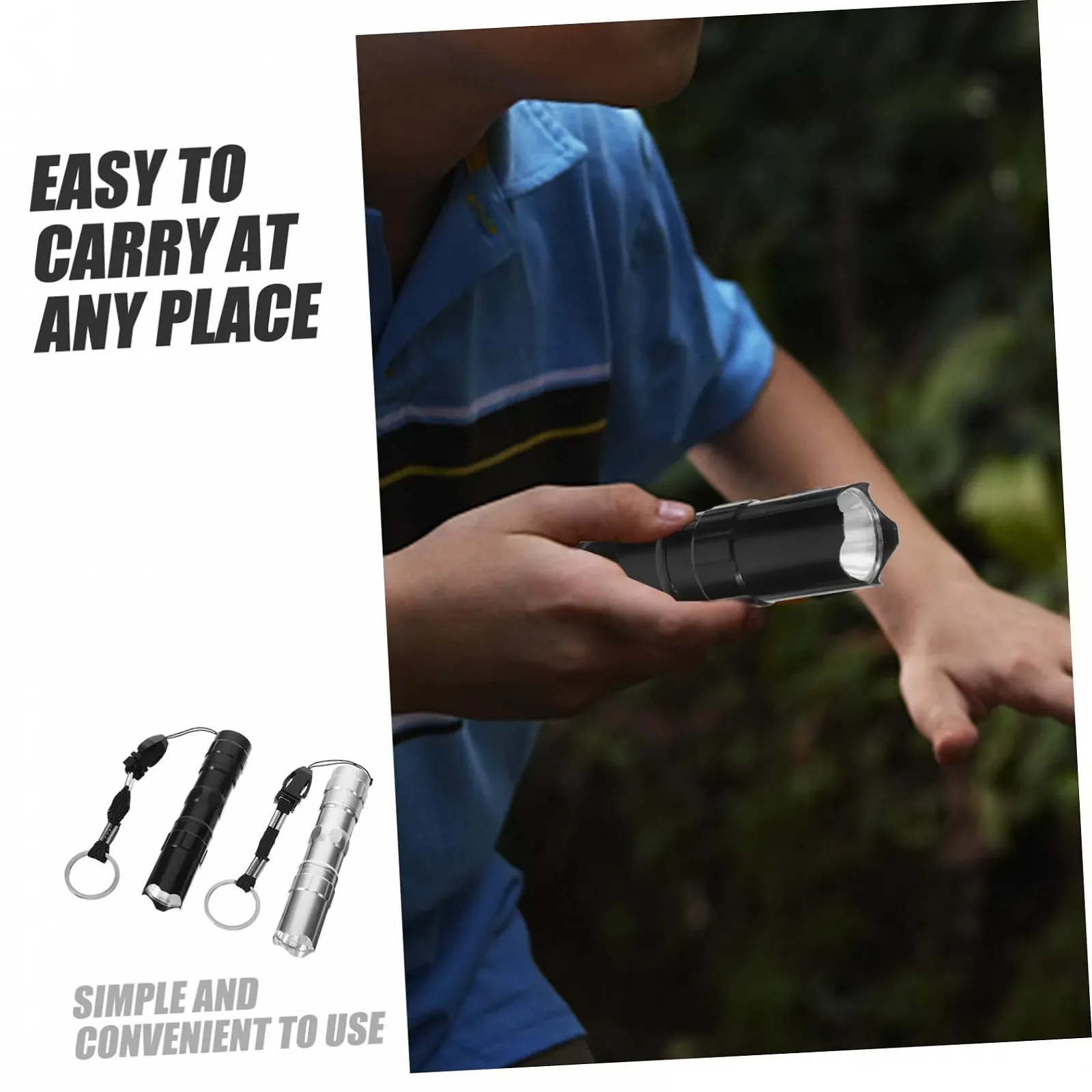 Міні-ліхтар Homoyoyo, 2 шт., фото №5