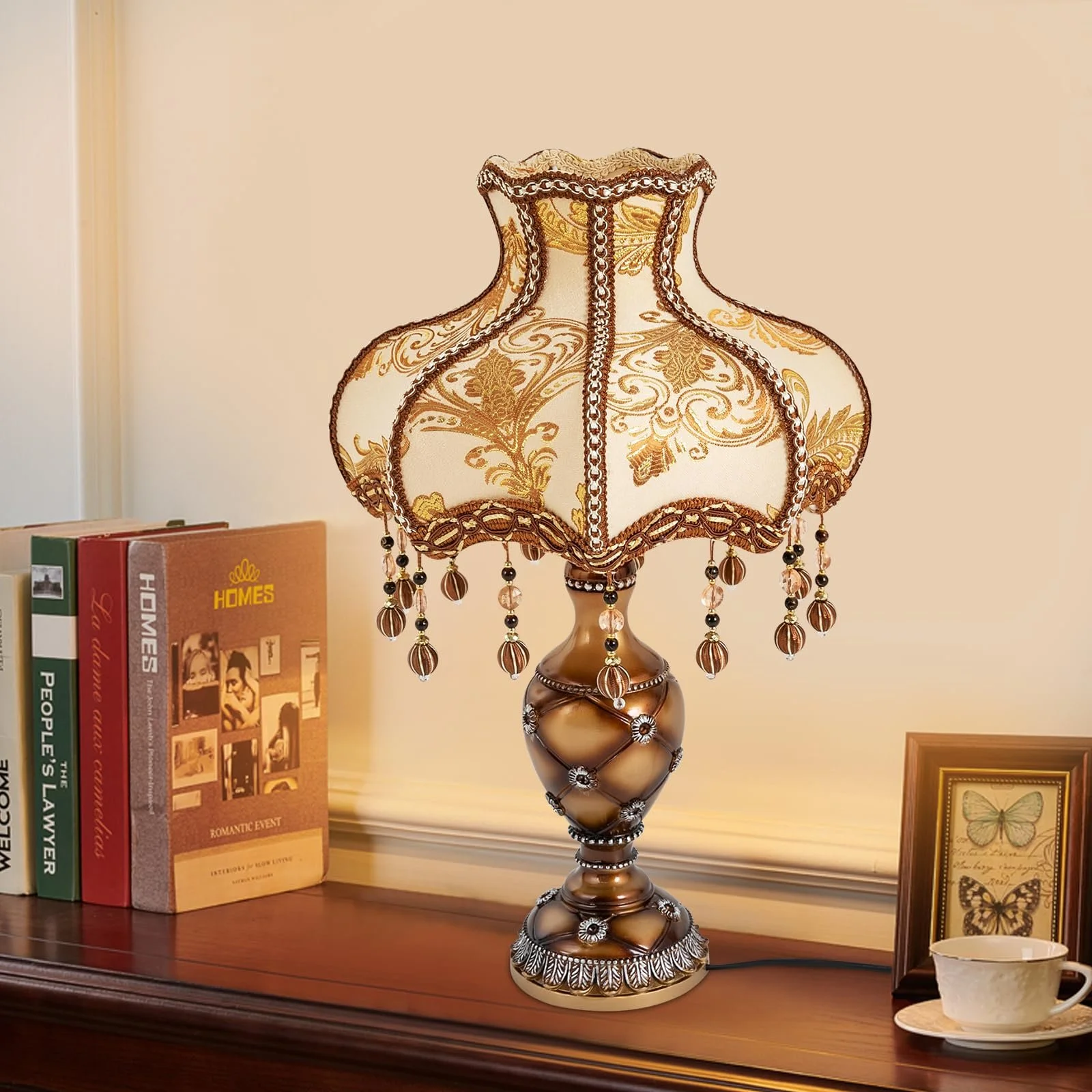 Настільна лампа Vintage Dimmable Reading Lamp Rechargeable E26/E27, фото №7
