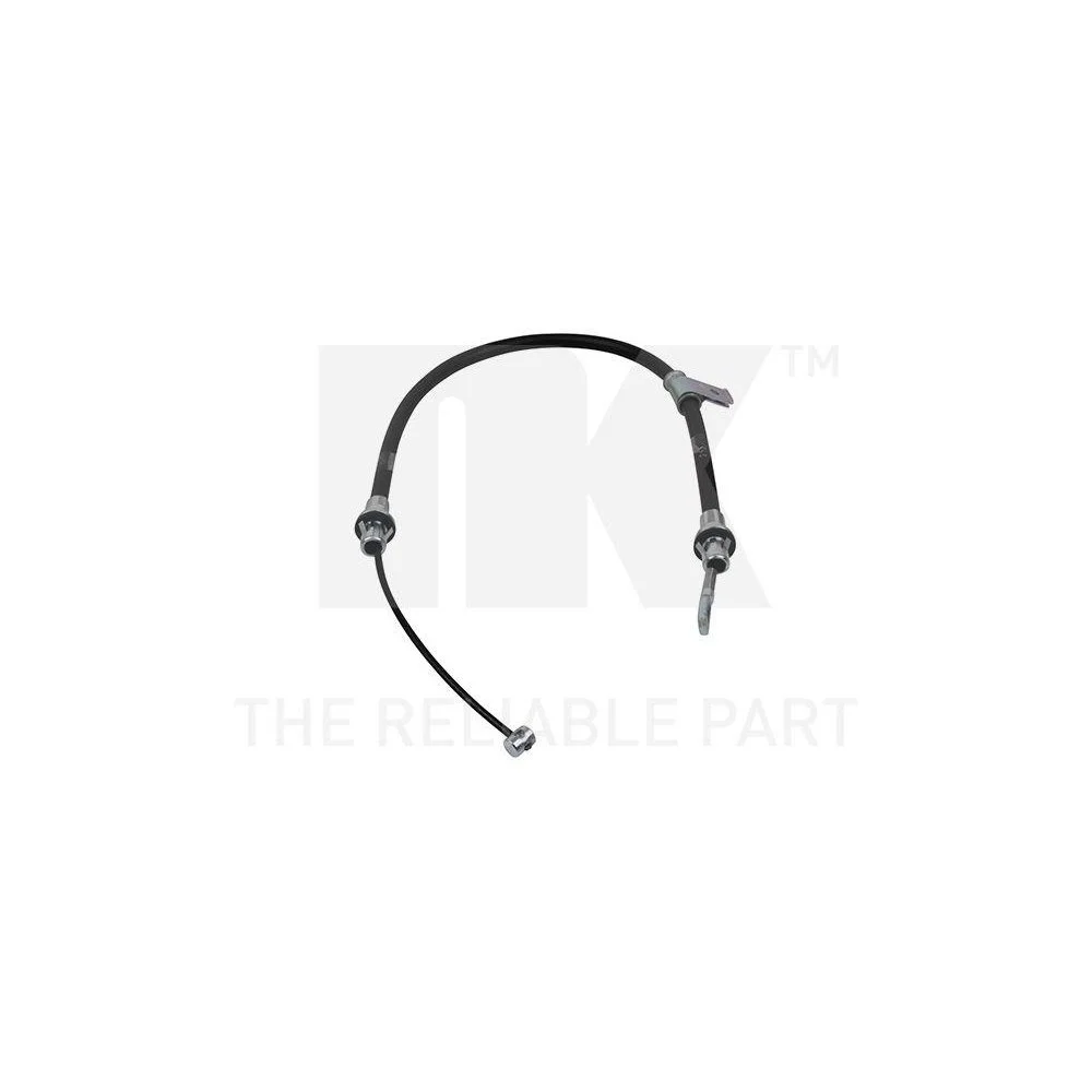 Трос стояночного тормоза NK 909304 для JEEP передний, фото №1 Трос стояночного тормоза NK 909304 для JEEP передний, фото №1