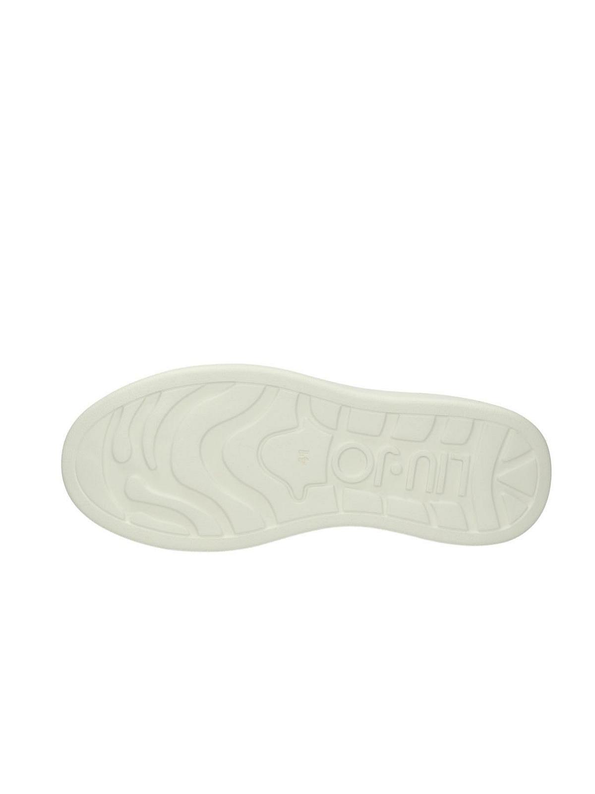 Кросівки Liu Jo Big 01 Шкіра Білий/Синій, фото №6