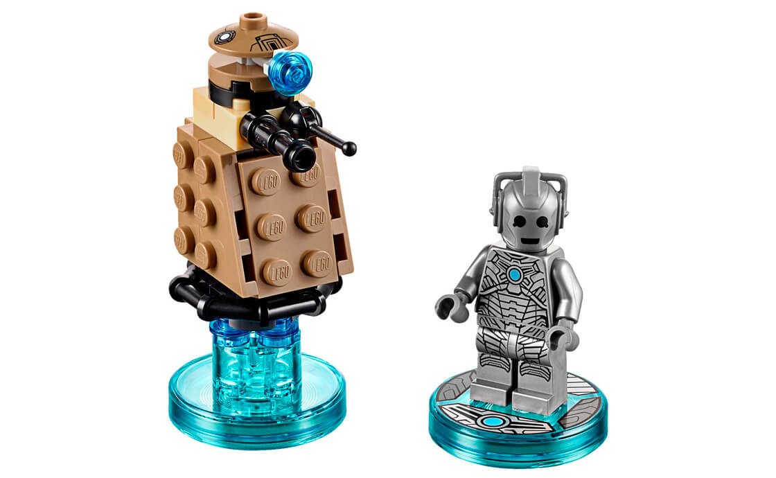 Конструктор Лего LEGO Dimensions Фан-пак: Кибермен 71238, фото №2 Конструктор Лего LEGO Dimensions Фан-пак: Кибермен 71238, фото №2